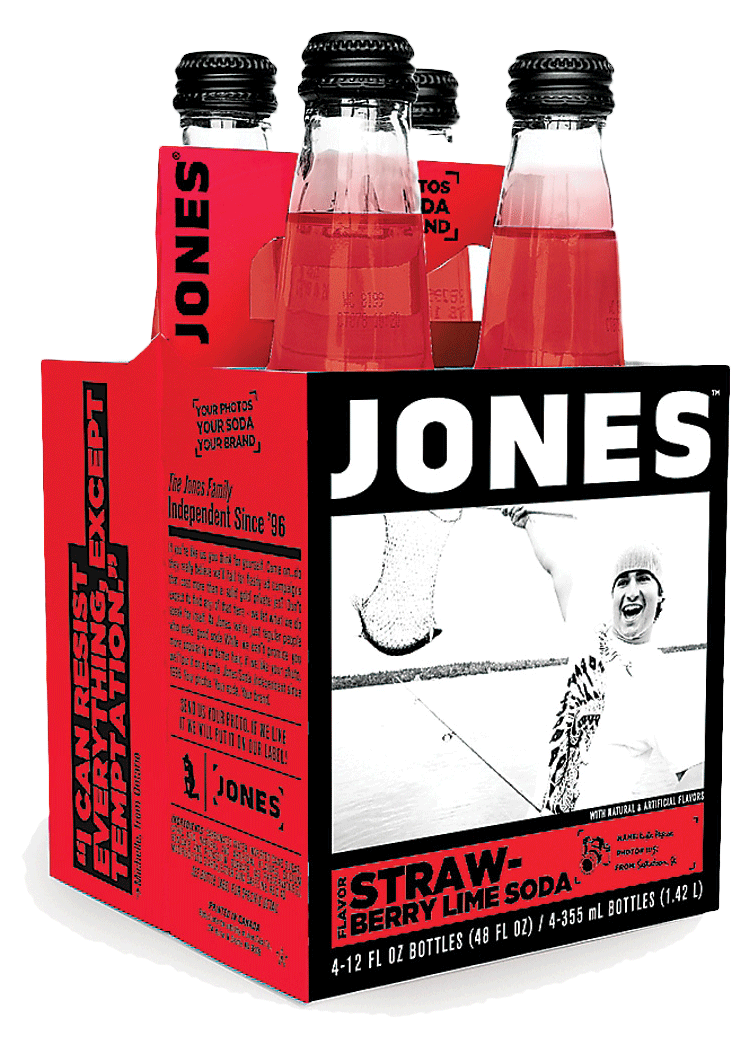 Jones Strawberry Lime Soda Total Wine And More 4008