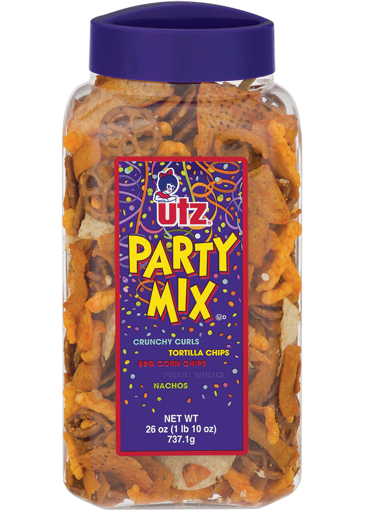 Utz Party Mix Cannister | Total Wine & More