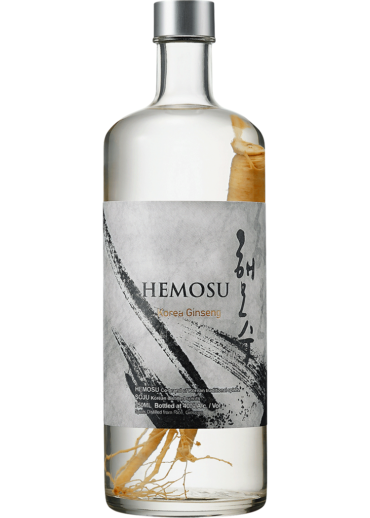 Hemosu Ginseng Soju 