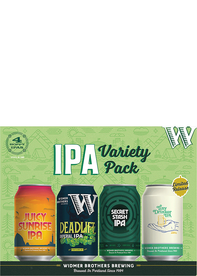 Widmer IPA Variety Pack | Total Wine & More