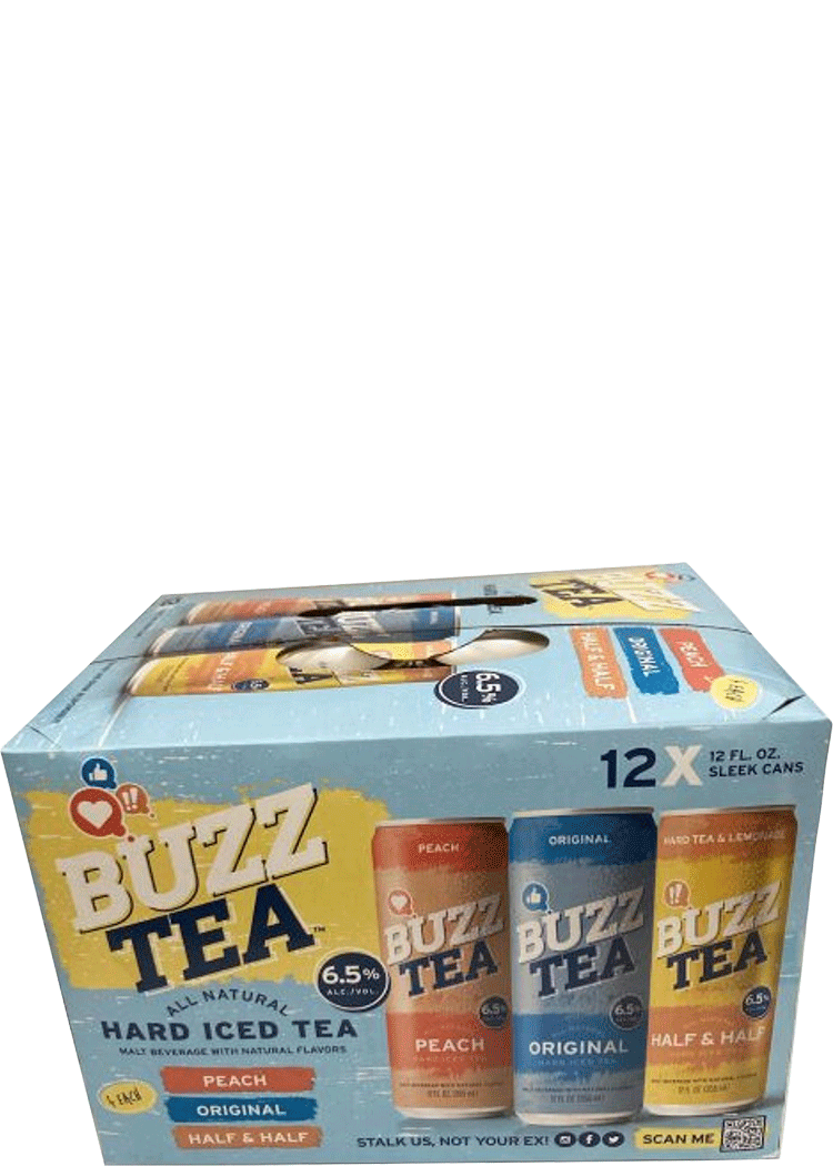 Buzz Tea Variety Pack | Total Wine & More