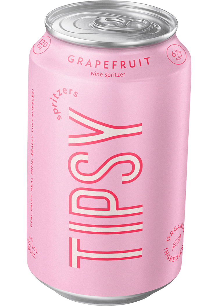 Tipsy Spritzers Grapefruit Wine Spritzer | Total Wine & More