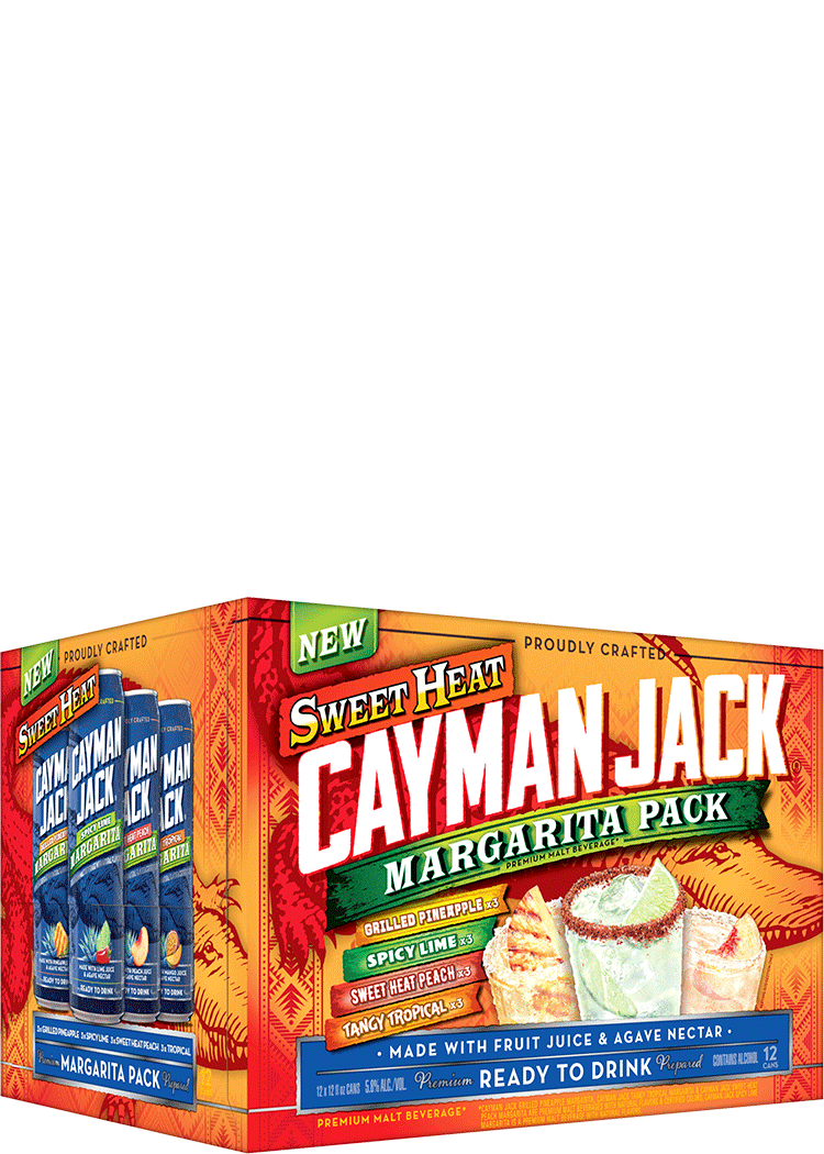 Cayman Jack Sweet Heat Margarita Variety | Total Wine & More