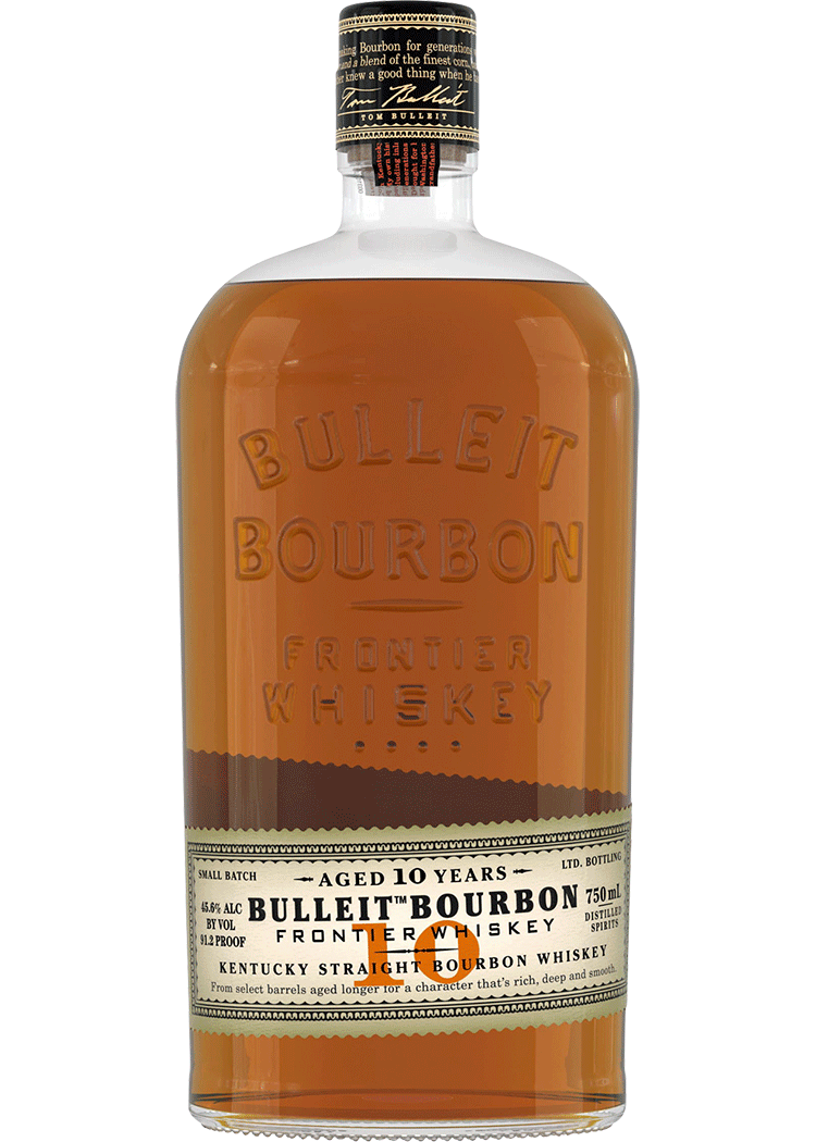 Bulleit 10 Yr Bourbon Whiskey | Total Wine & More