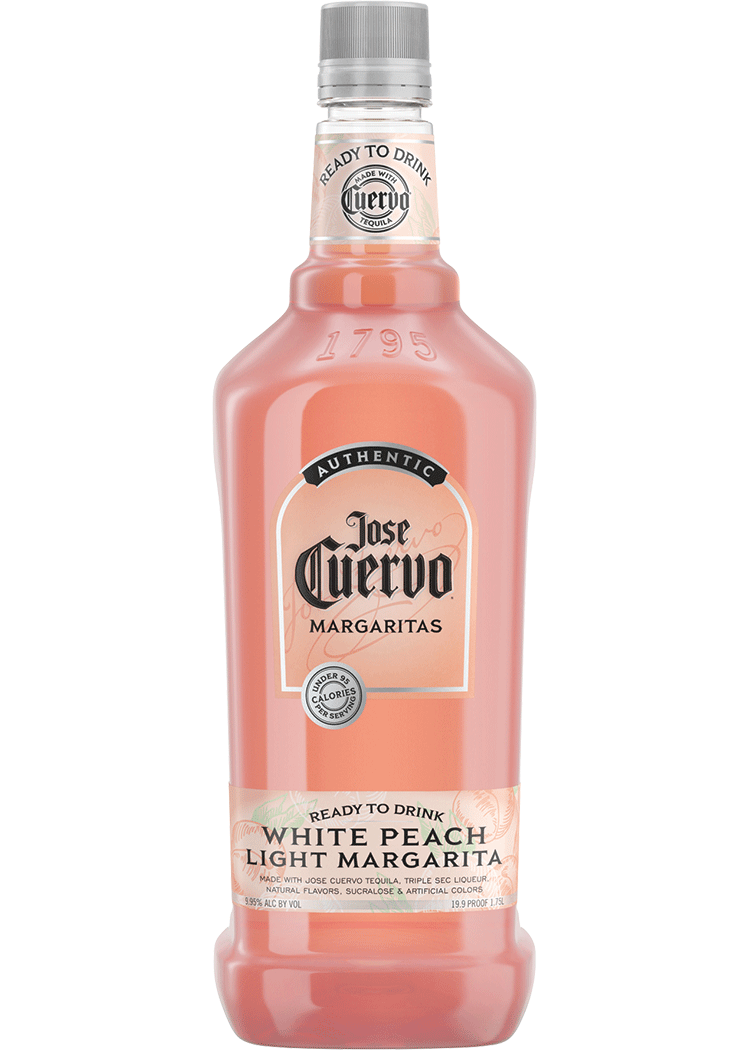 Jose Cuervo Light Peach Margarita | Total Wine & More