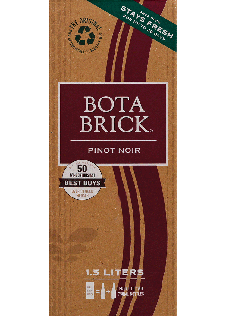 Bota Brick Pinot Noir | Total Wine & More