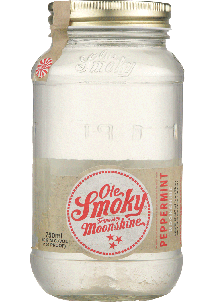 Ole Smoky Moonshine Peppermint | Total Wine & More