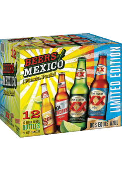 Cervezas De Mexico Variety Pk | Total Wine & More