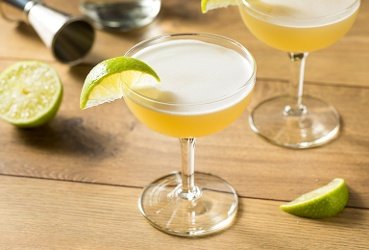 Spiced Rum Gimlet Cocktail Recipe | Total Wine & More