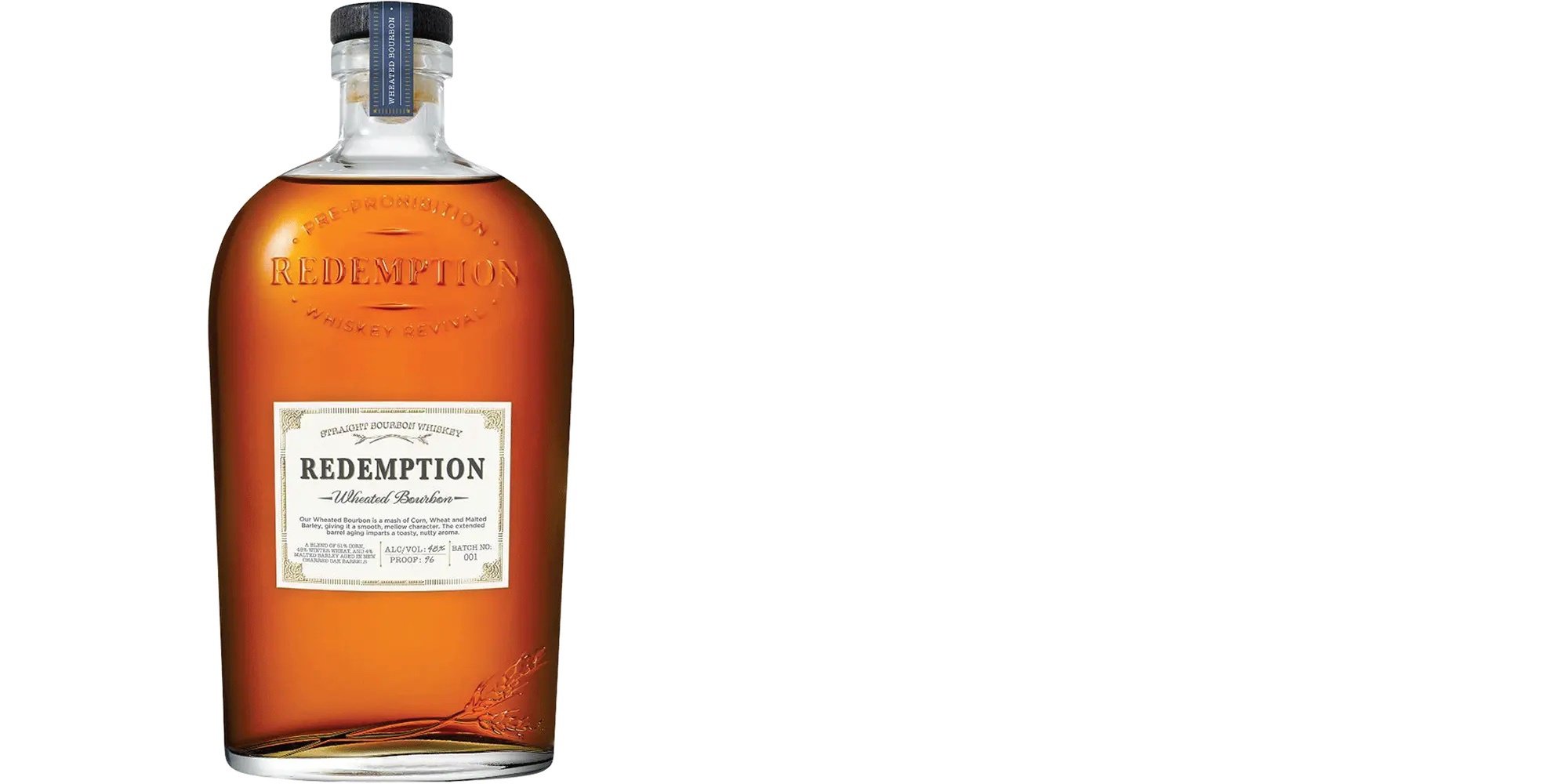 redemption wheated bourbon