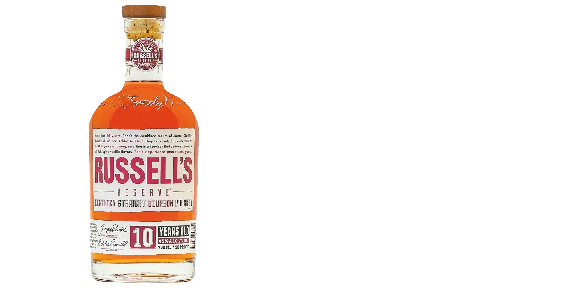 russels 10yr kentucky bourbon