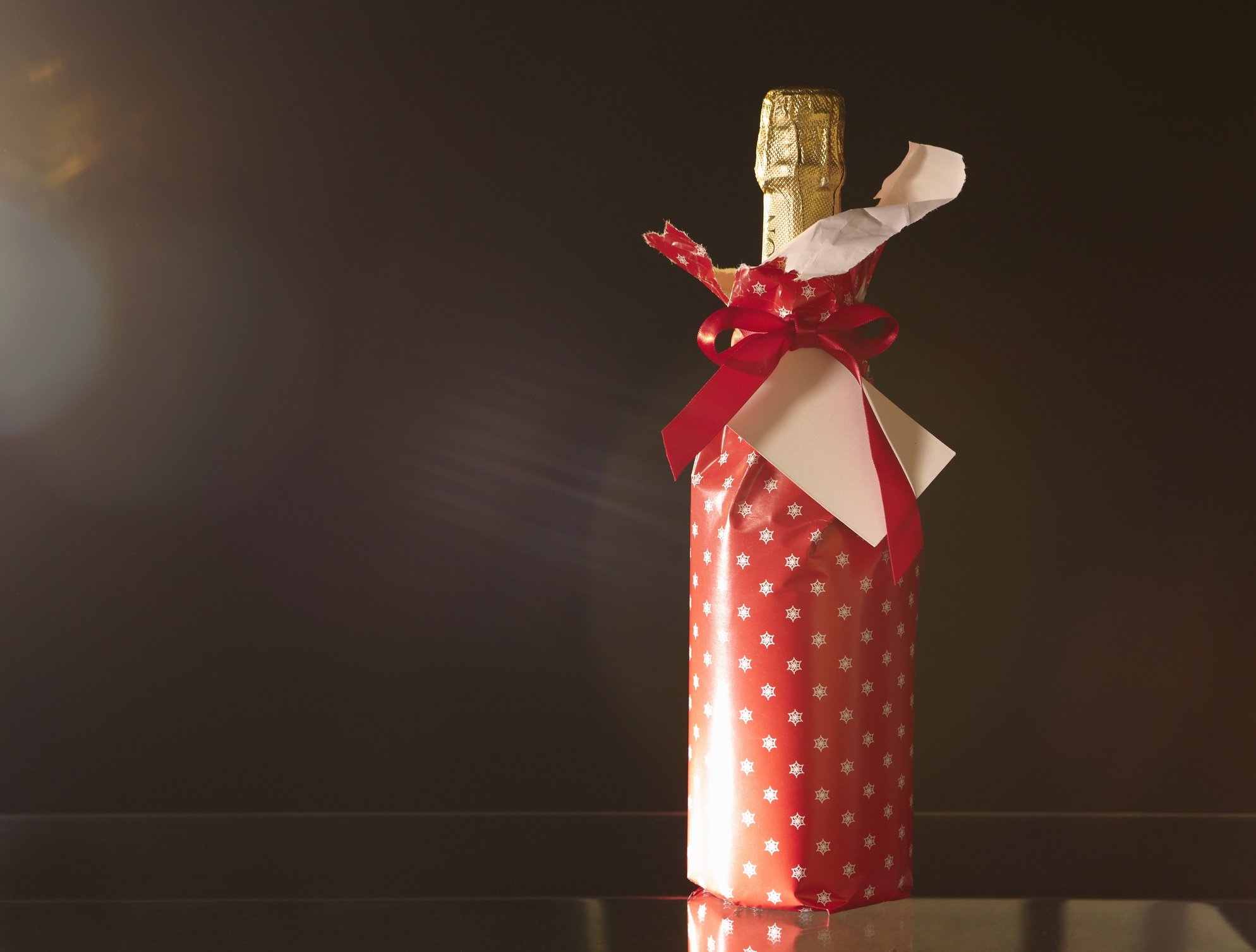 7 Festive Ways to Wrap Wine | Corinna Wraps